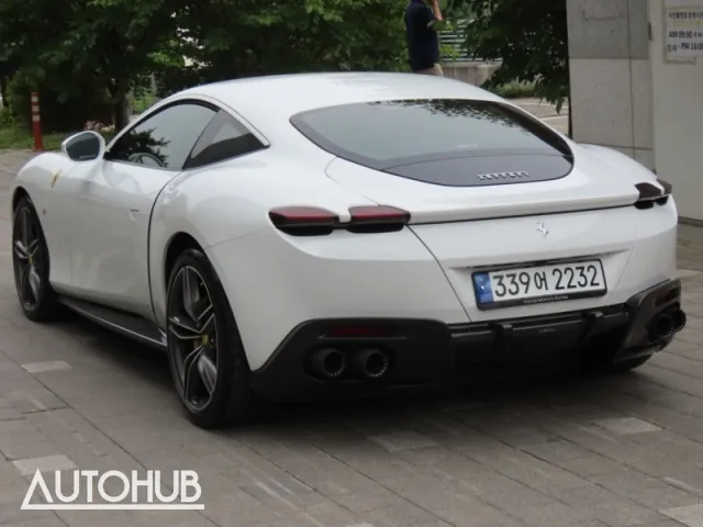Ferrari Romano 2023 photo 4