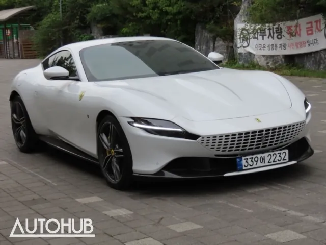 Ferrari Romano 2023 photo 2