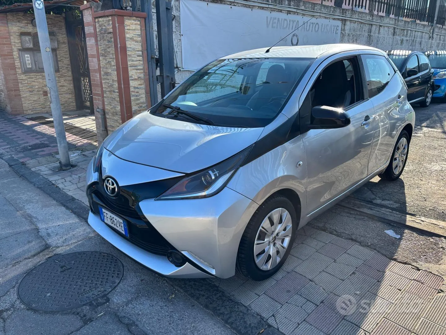 Toyota Aygo 2016 photo 2