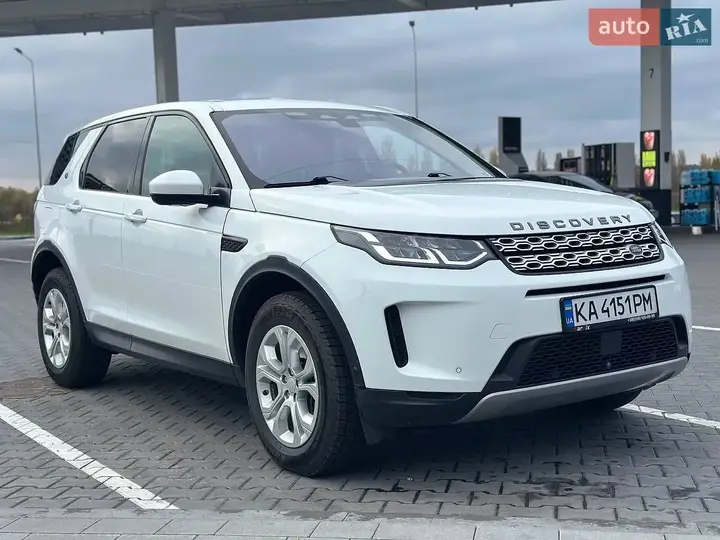 Land Rover Discovery Sport 2021 photo 2