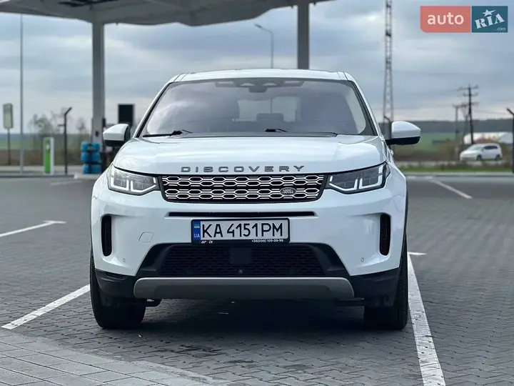Land Rover Discovery Sport 2021 photo 3