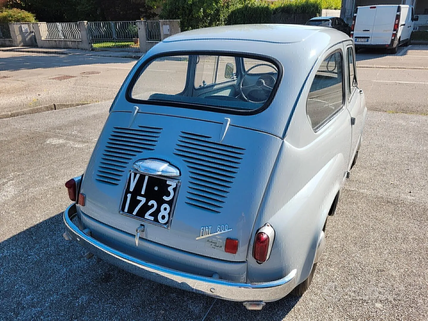 Fiat 600 1950 photo 4