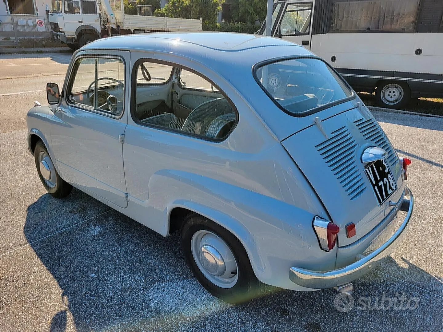 Fiat 600 1950 photo 3