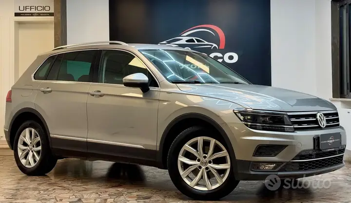 Volkswagen Tiguan 2018 photo 3
