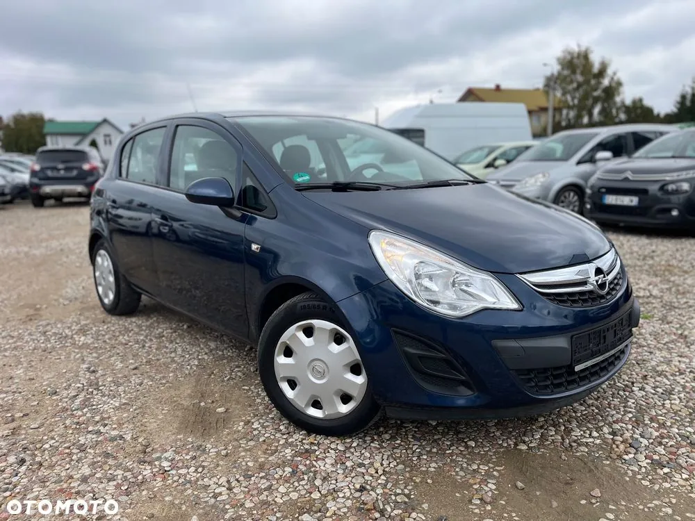 Opel Corsa 2012 photo 3