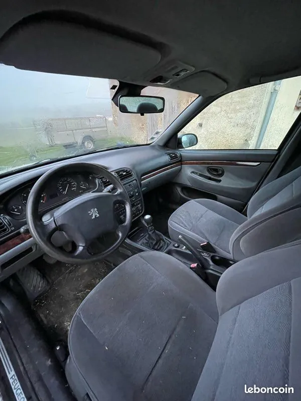 Peugeot 406 2003 photo 3