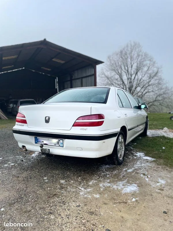 Peugeot 406 2003 photo 2