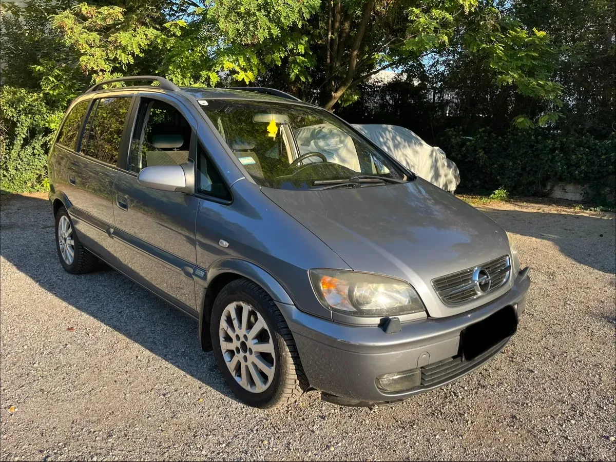 Opel Zafira 2005 photo 2