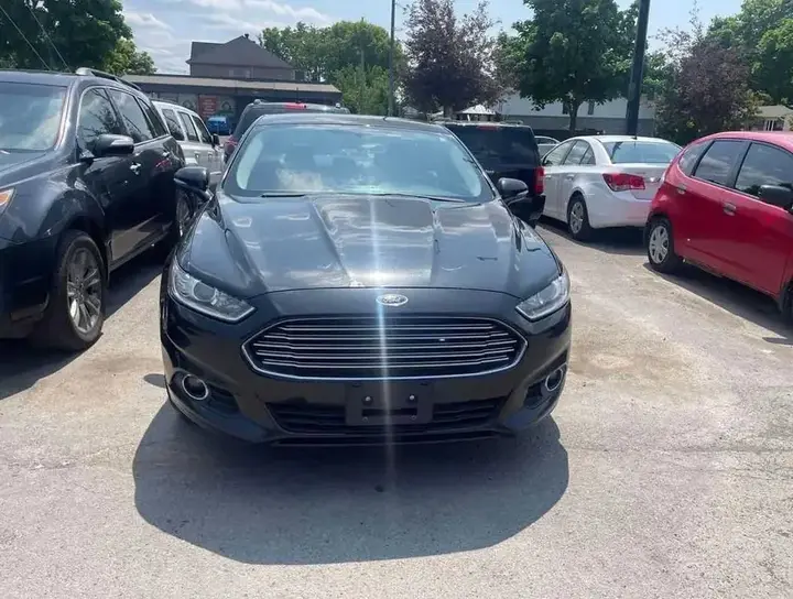 Ford Fusion 2013 photo 2