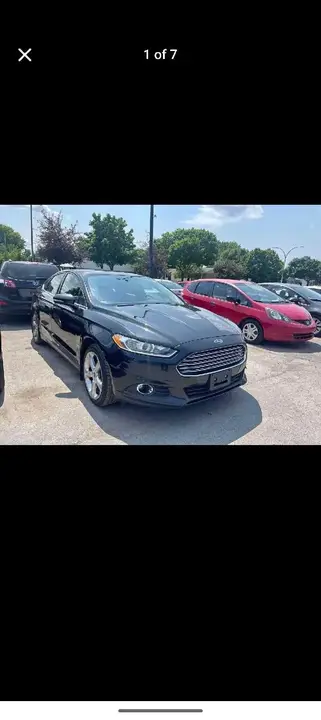 Ford Fusion 2013 photo 4