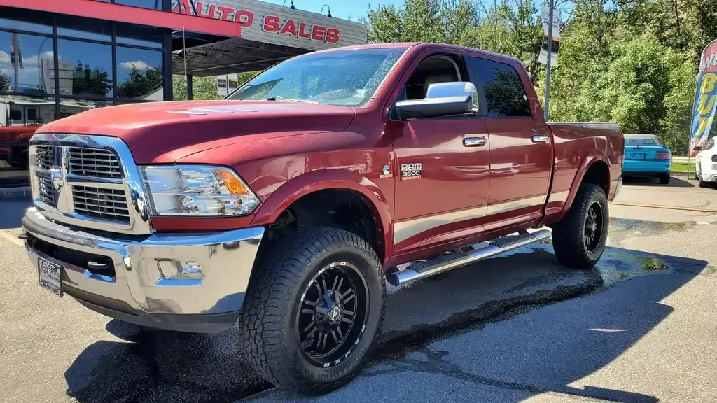 Ram 3500 2012 photo 3