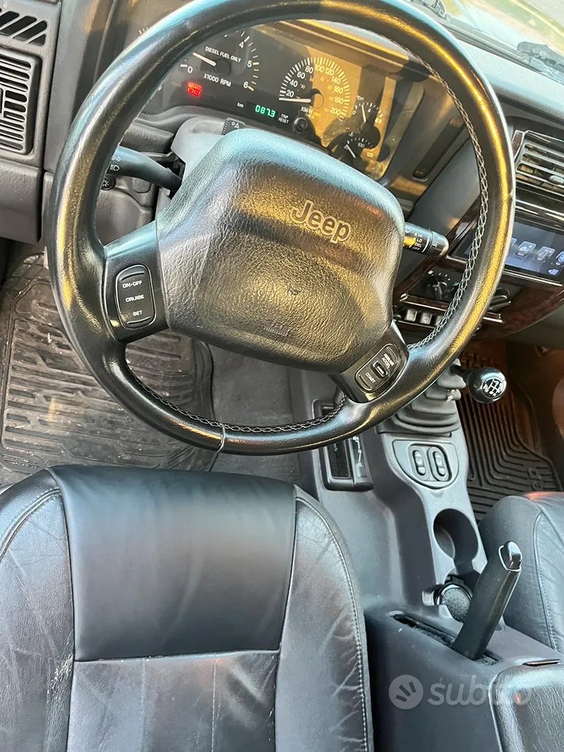 Jeep Cherokee 1999 photo 3