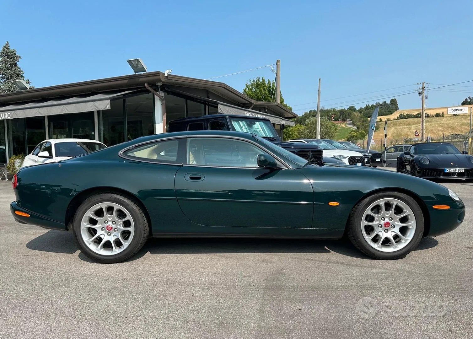 Jaguar Xk Xkr 1999 photo 3