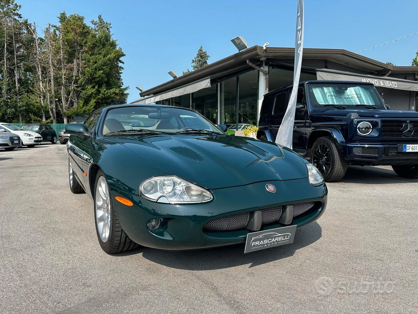 Jaguar Xk Xkr