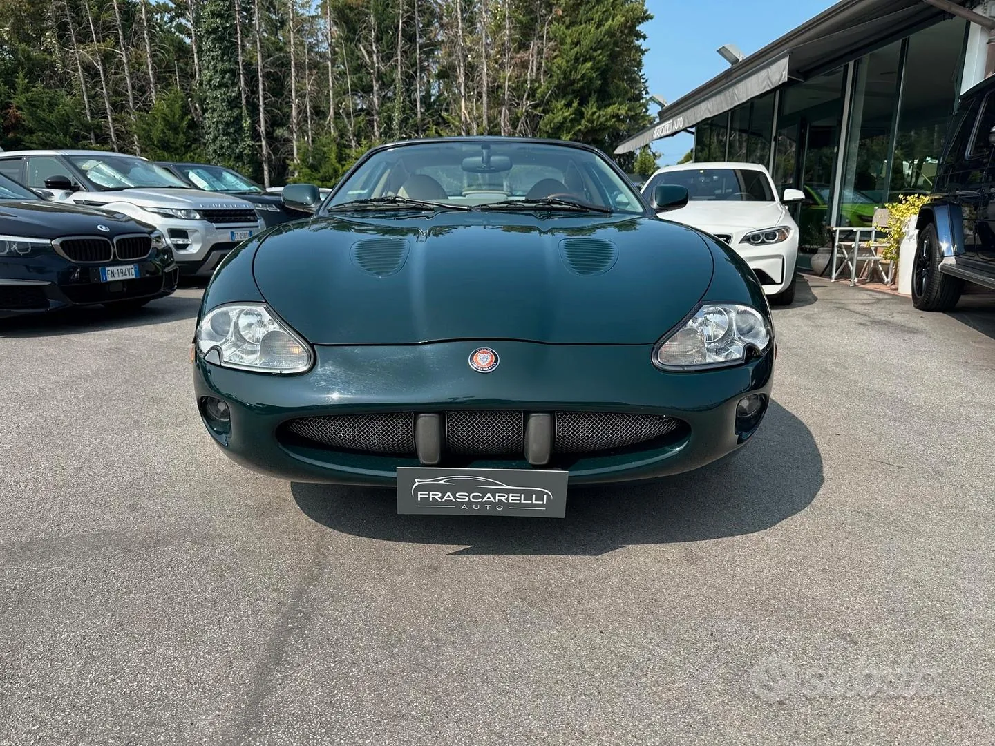 Jaguar Xk Xkr 1999 photo 2