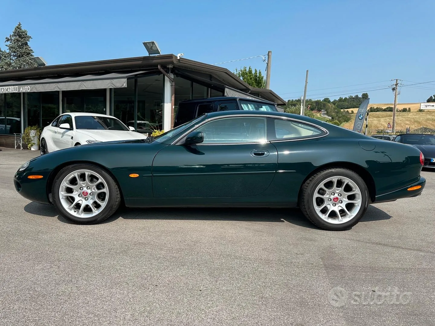 Jaguar Xk Xkr 1999 photo 4
