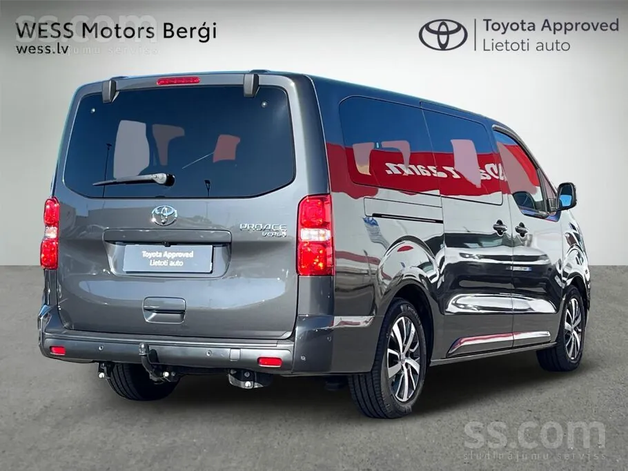 Toyota Proace 2025 photo 2