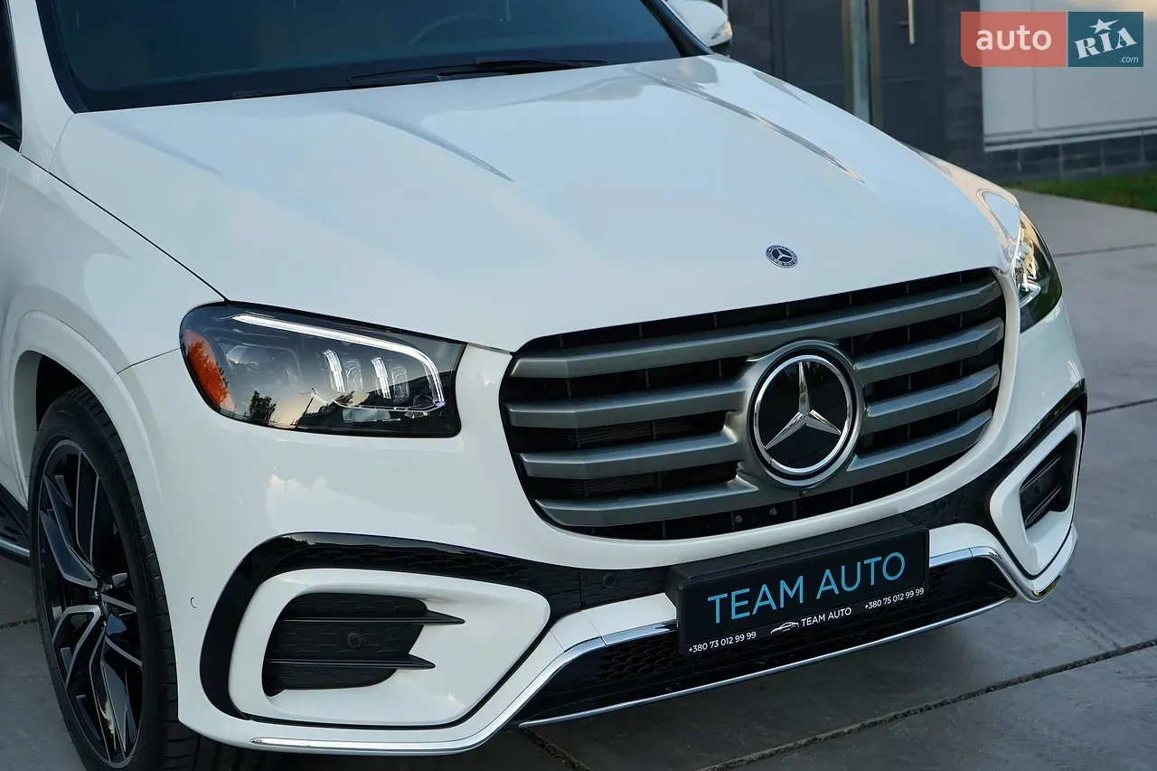 Mercedes-Benz Gls-Class 2024 photo 4