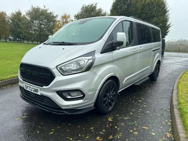 Ford Tourneo Custom 2022 photo 3