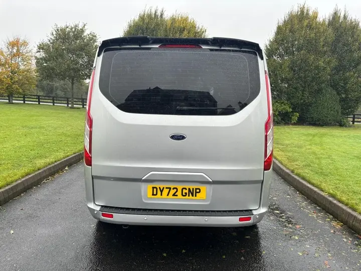 Ford Tourneo Custom 2022 photo 5