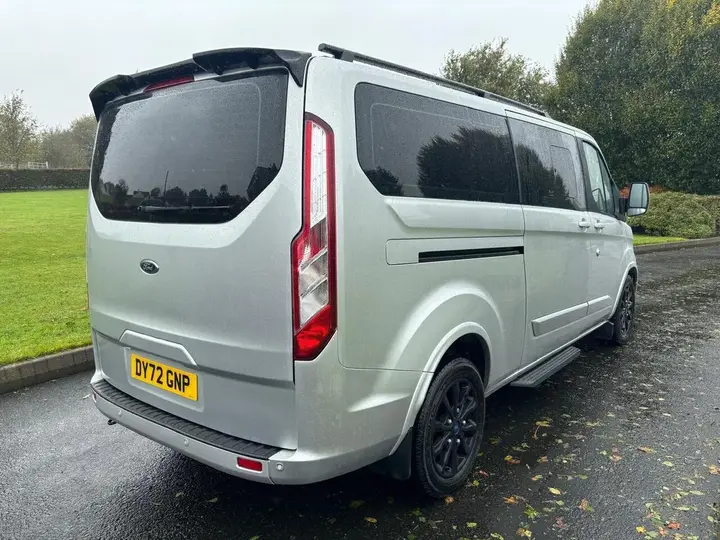 Ford Tourneo Custom 2022 photo 4