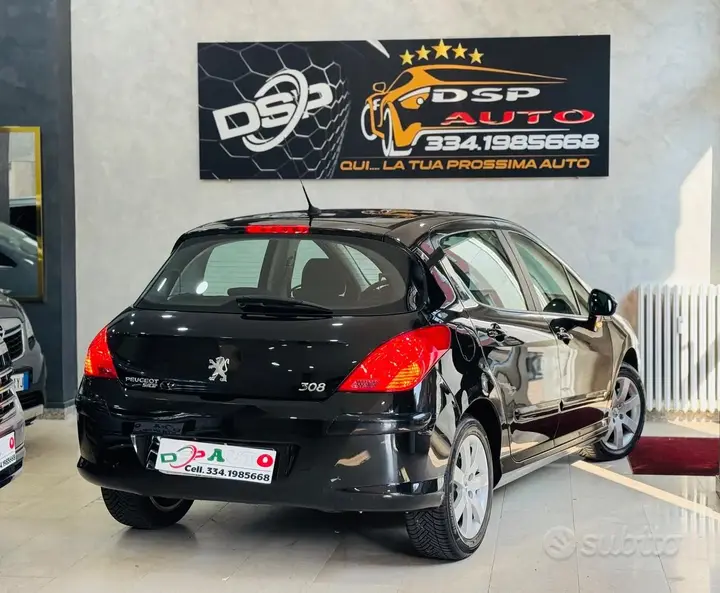 Peugeot 308 2009 photo 3