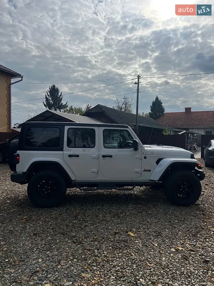 Jeep Wrangler 2021 photo 5