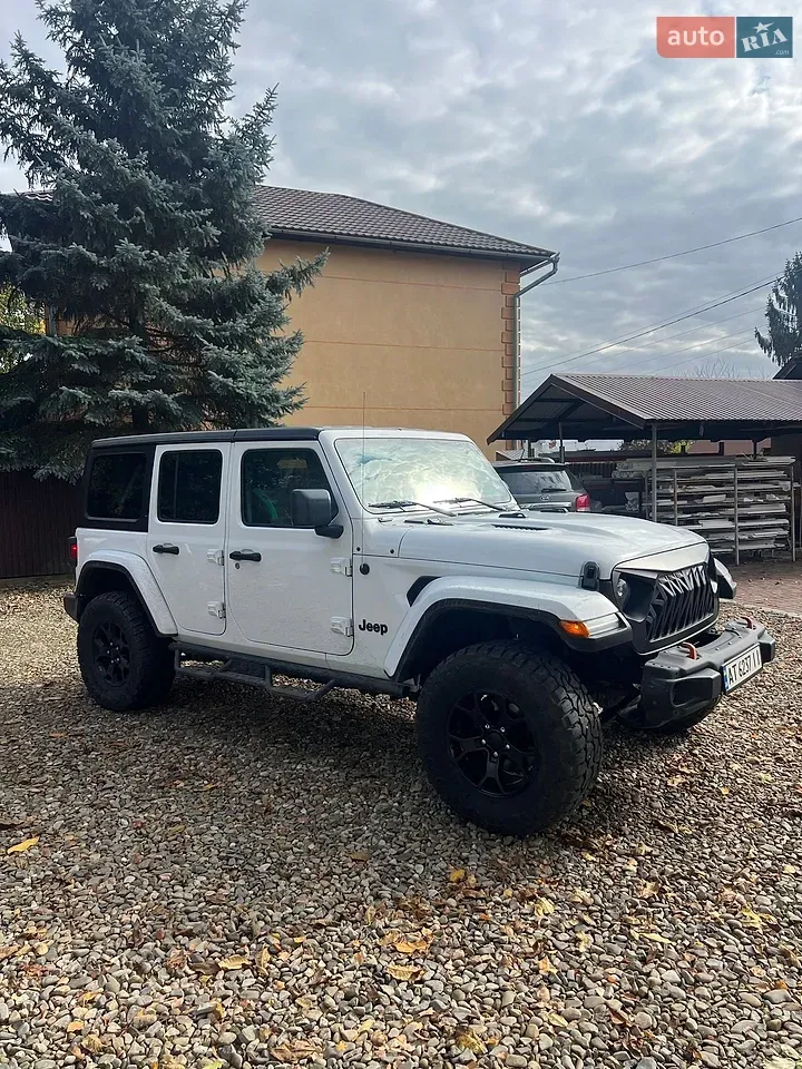 Jeep Wrangler 2021 photo 4