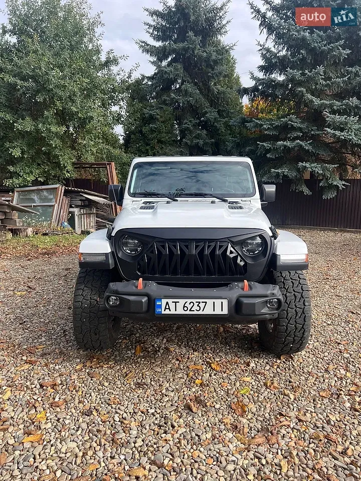 Jeep Wrangler 2021 photo 2