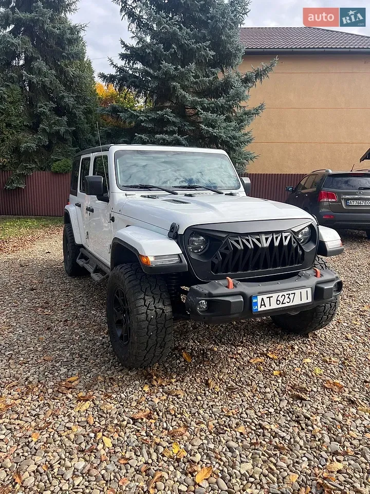 Jeep Wrangler 2021 photo 3