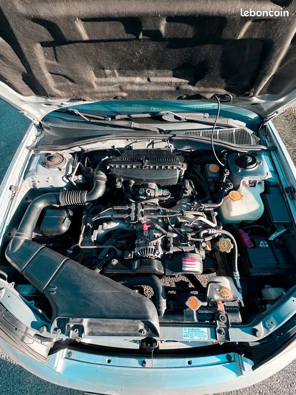 Subaru Legacy 2002 photo 3