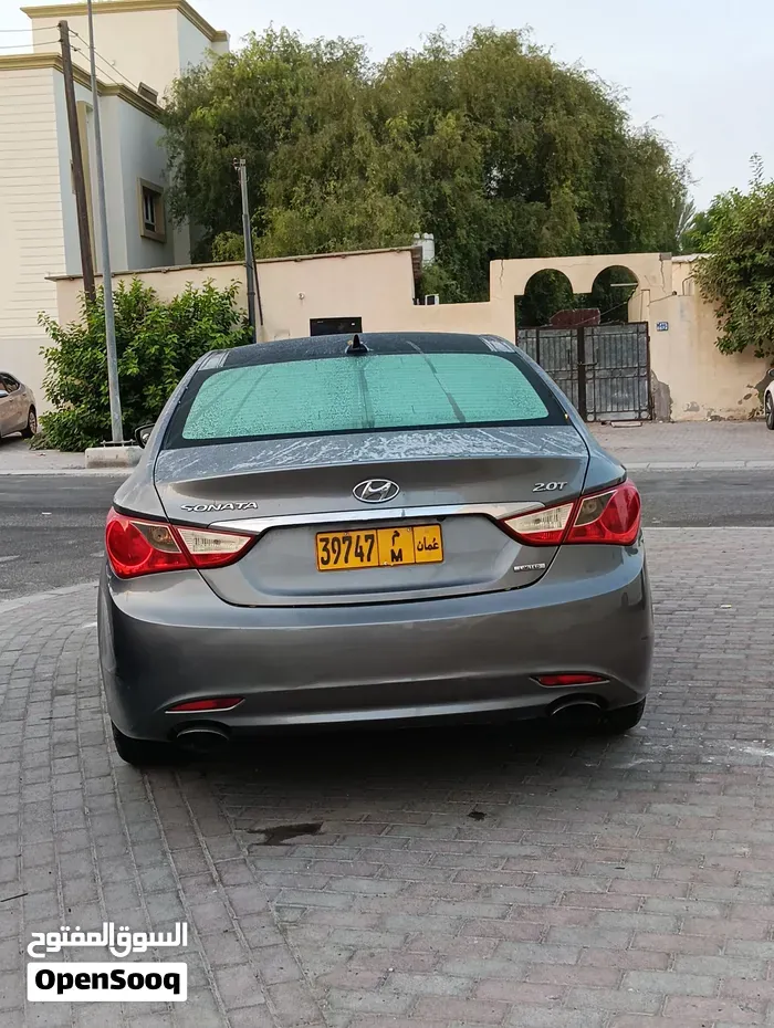 Hyundai Sonata 2012 photo 3