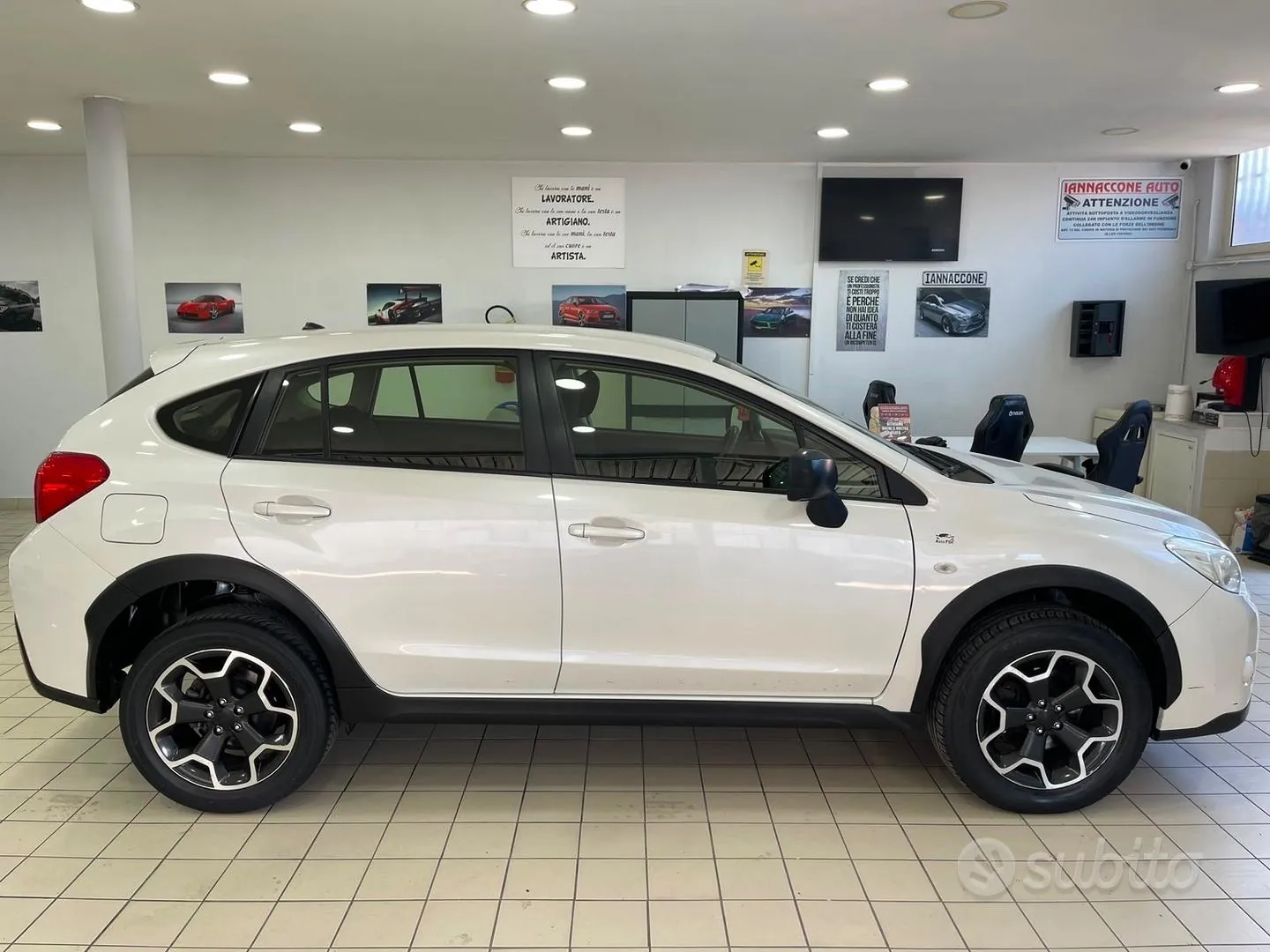 Subaru Xv 2013 photo 3