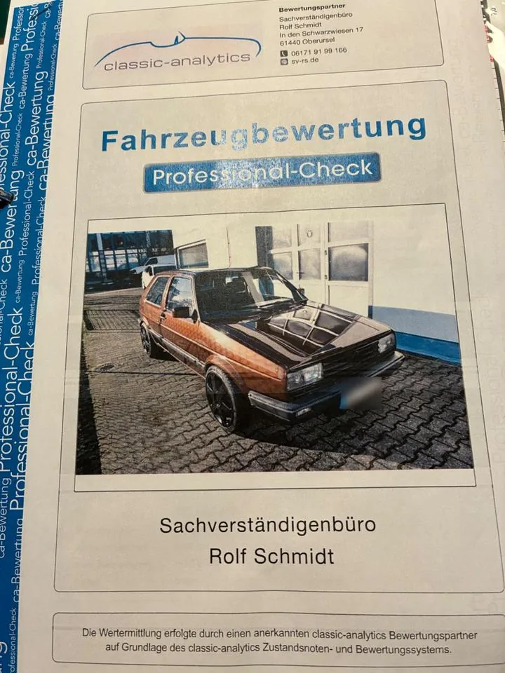 Volkswagen Golf 2