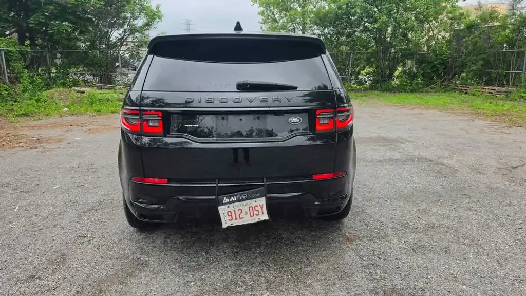 Land Rover Discovery Sport 2020 photo 5