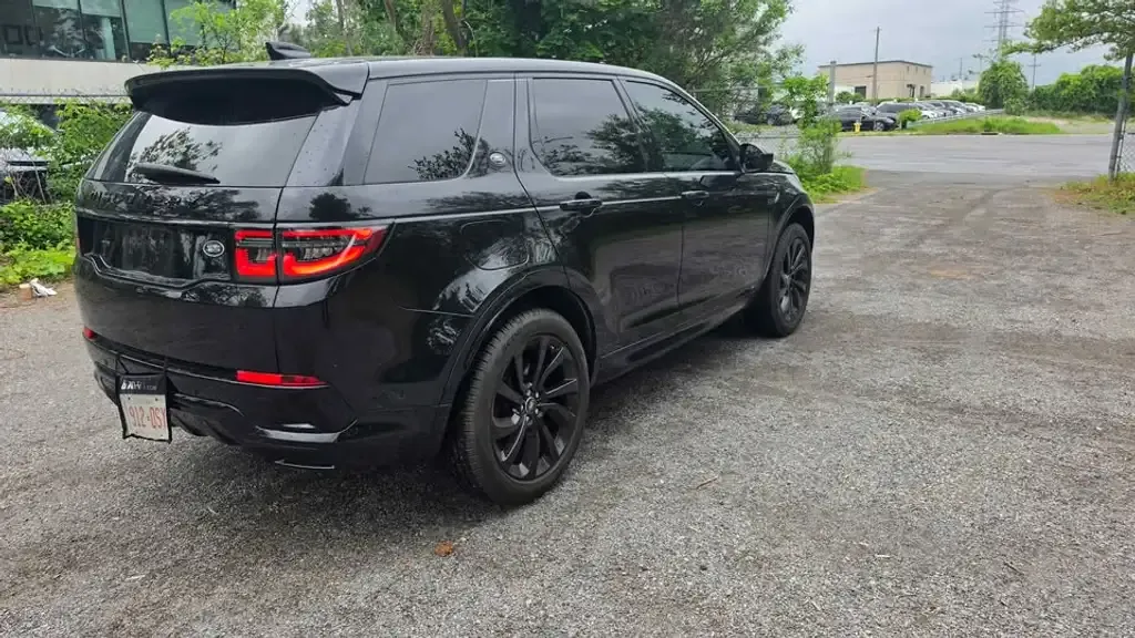 Land Rover Discovery Sport 2020 photo 4