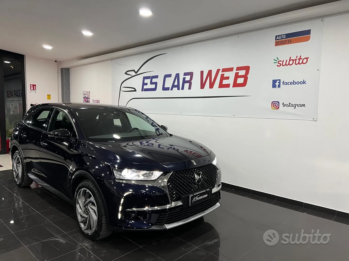 DS Automobiles Ds 7