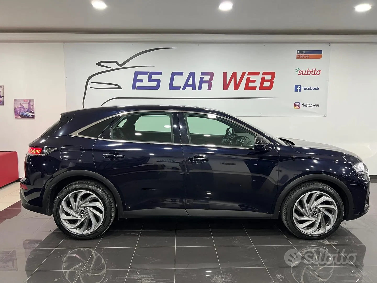 DS Automobiles Ds 7 2020 photo 2