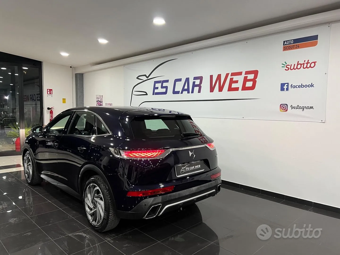 DS Automobiles Ds 7 2020 photo 5