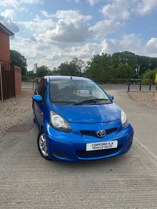 Toyota Aygo 2009 photo 2