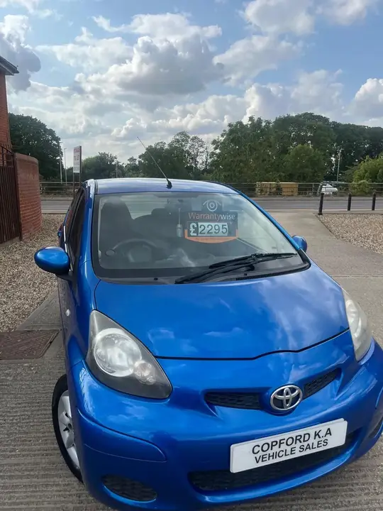 Toyota Aygo 2009 photo 3