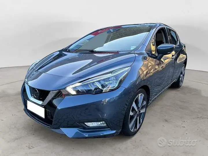 Nissan Micra 2018 photo 4