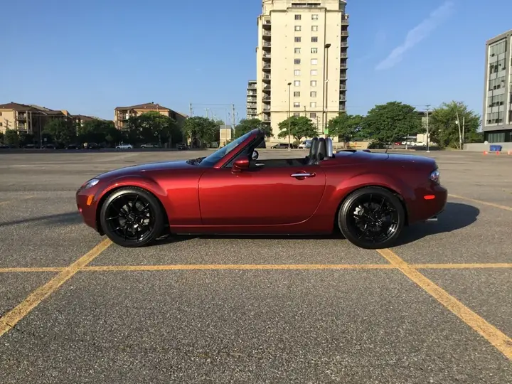 Mazda Mx-5 2008 photo 3