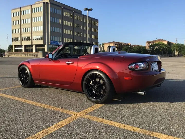Mazda Mx-5 2008 photo 2