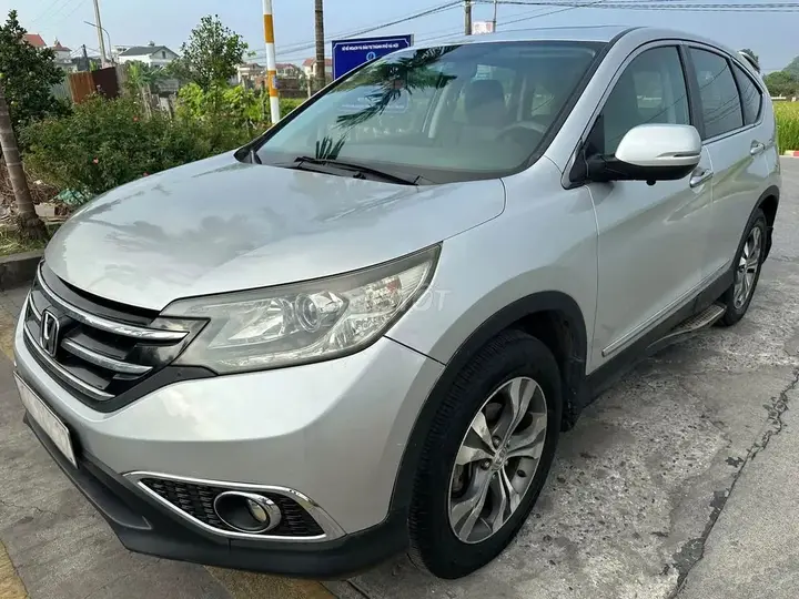 Honda Cr-V 2014 photo 5