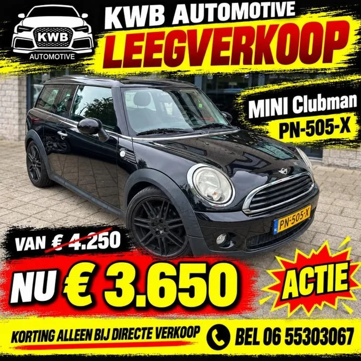 Mini Clubman