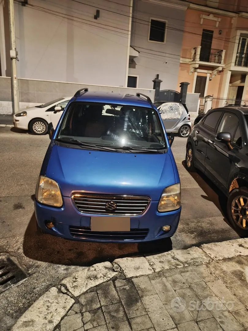 Suzuki Wagon R 2001 photo 3