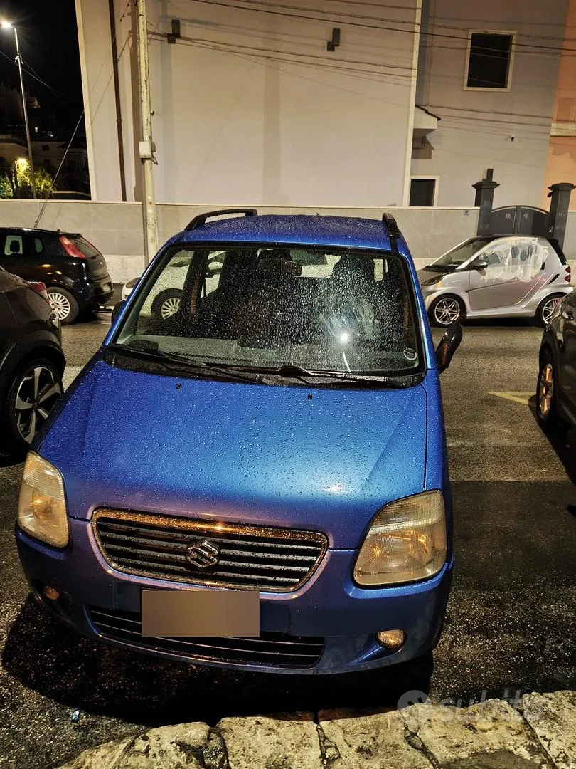 Suzuki Wagon R 2001 photo 2