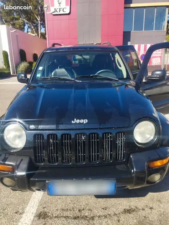Jeep Cherokee 2003 photo 2