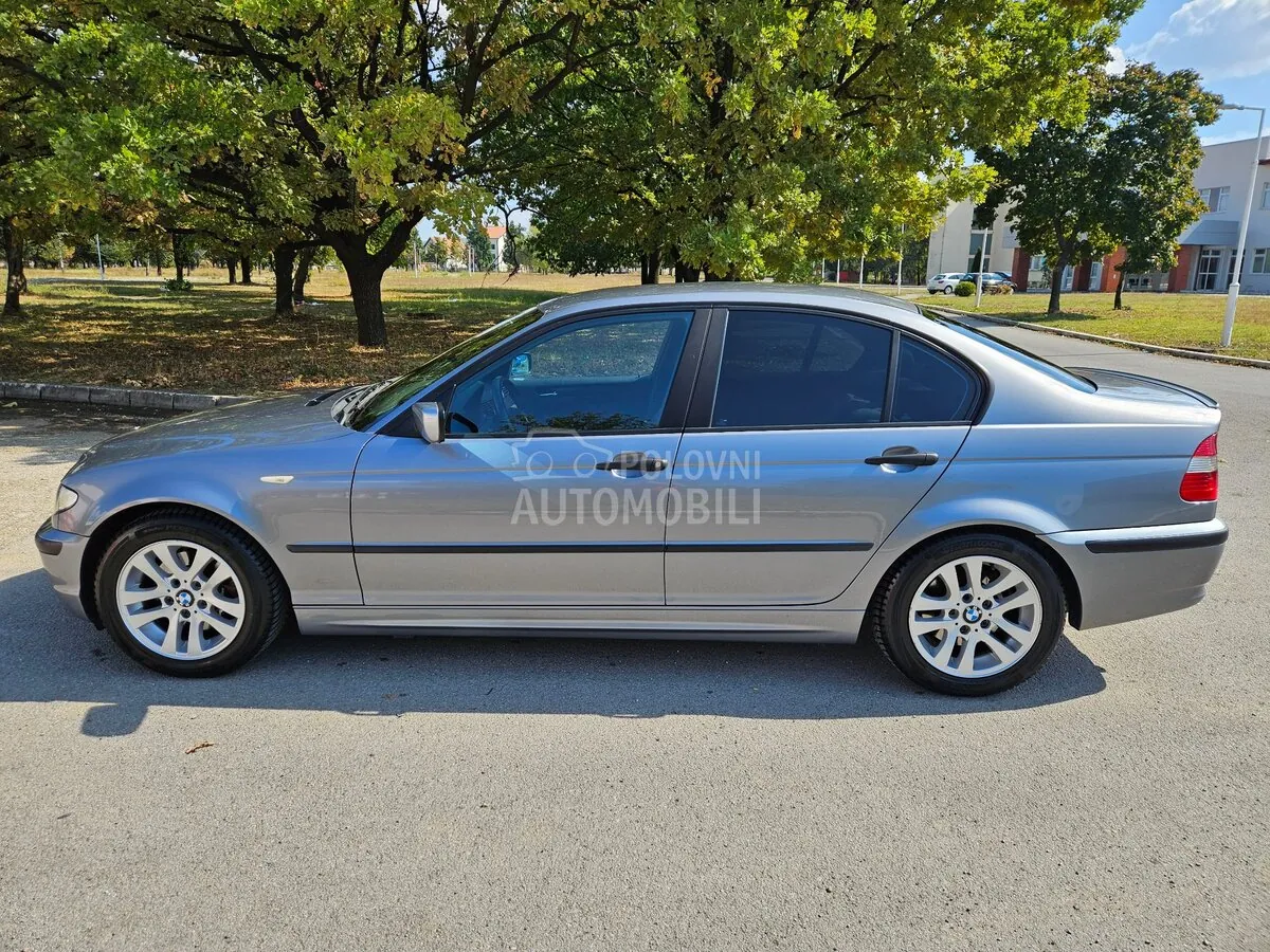 BMW 320D 2003 photo 2